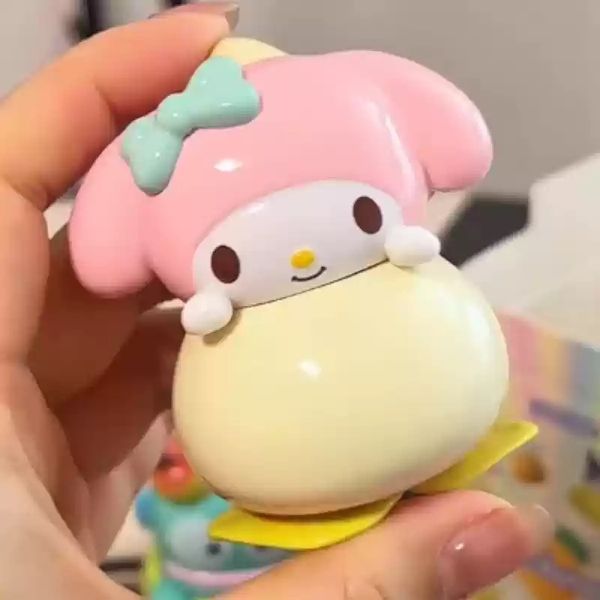 Sanrio 三麗鷗家族 庫洛米 kitty貓 水果夾心 系列 盲盒 手伴 公仔 擺件 扭蛋 收藏品｜嗨寶好選物