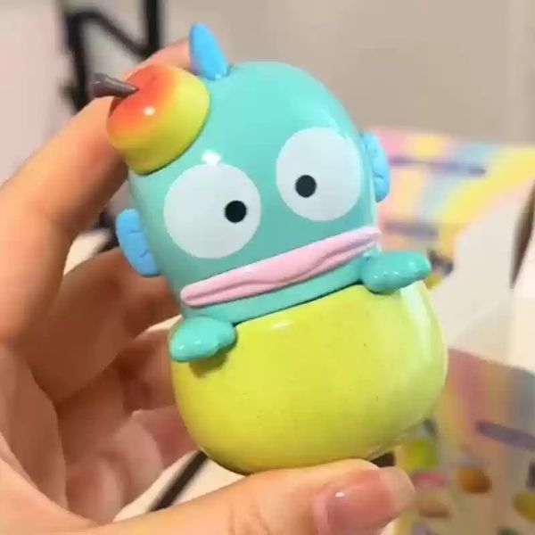 Sanrio 三麗鷗家族 庫洛米 kitty貓 水果夾心 系列 盲盒 手伴 公仔 擺件 扭蛋 收藏品｜嗨寶好選物