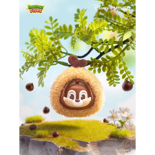 Disney 奇奇蒂蒂 奇奇與蒂蒂 堅果大作戰系列  盲盒 手伴 公仔 擺件 扭蛋 收藏品｜嗨寶好選物