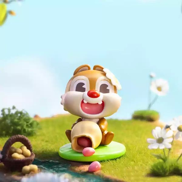 Disney 奇奇蒂蒂 奇奇與蒂蒂 堅果大作戰系列  盲盒 手伴 公仔 擺件 扭蛋 收藏品｜嗨寶好選物