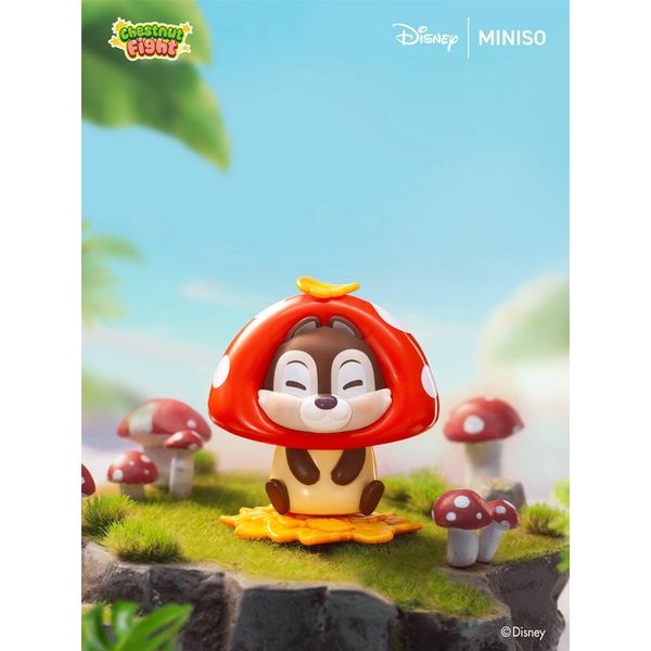 Disney 奇奇蒂蒂 奇奇與蒂蒂 堅果大作戰系列  盲盒 手伴 公仔 擺件 扭蛋 收藏品｜嗨寶好選物