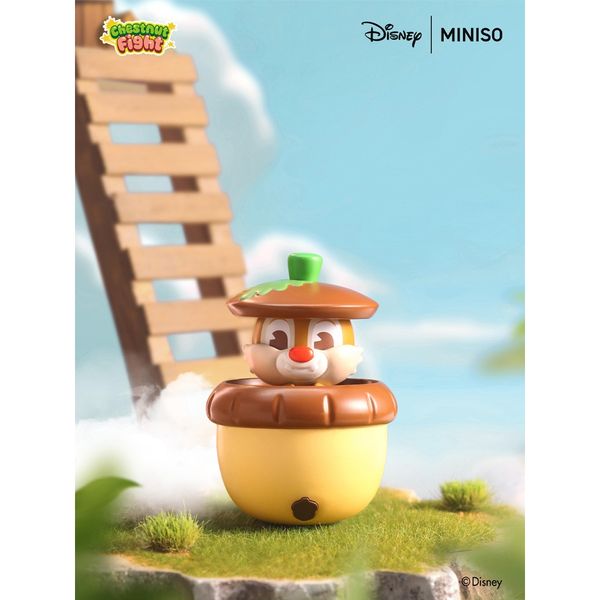 Disney 奇奇蒂蒂 奇奇與蒂蒂 堅果大作戰系列  盲盒 手伴 公仔 擺件 扭蛋 收藏品｜嗨寶好選物