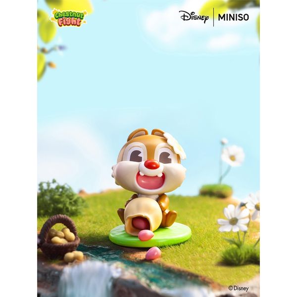 Disney 奇奇蒂蒂 奇奇與蒂蒂 堅果大作戰系列  盲盒 手伴 公仔 擺件 扭蛋 收藏品｜嗨寶好選物