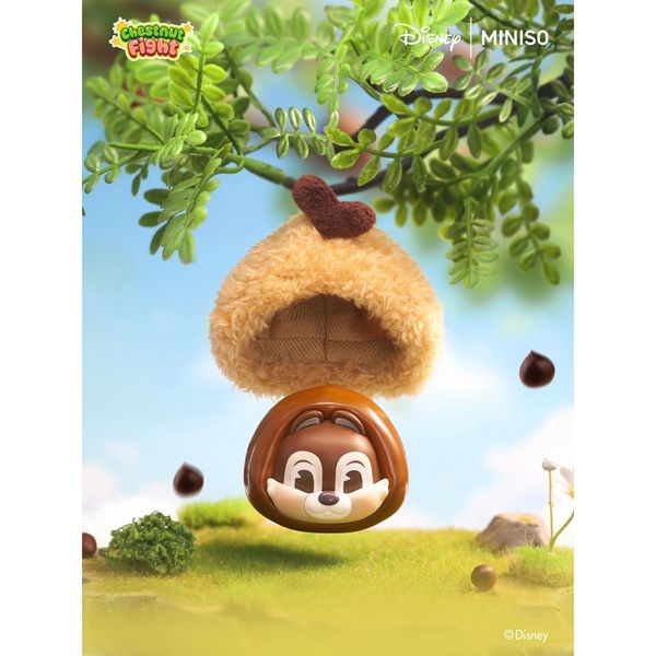 Disney 奇奇蒂蒂 奇奇與蒂蒂 堅果大作戰系列  盲盒 手伴 公仔 擺件 扭蛋 收藏品｜嗨寶好選物