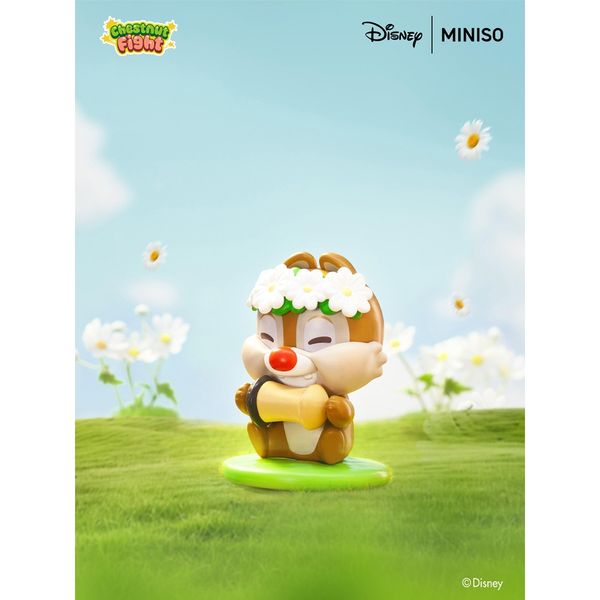 Disney 奇奇蒂蒂 奇奇與蒂蒂 堅果大作戰系列  盲盒 手伴 公仔 擺件 扭蛋 收藏品｜嗨寶好選物