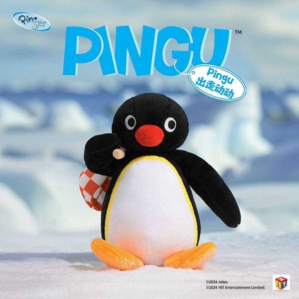 Pingu 企鵝出走動動｜企鵝家族｜山莫｜毛絨玩具 手伴 公仔 擺件 扭蛋 收藏品 生日禮物｜嗨寶好選物