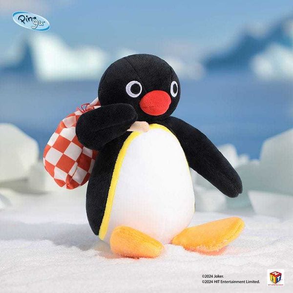 Pingu 企鵝出走動動｜企鵝家族｜山莫｜毛絨玩具 手伴 公仔 擺件 扭蛋 收藏品 生日禮物｜嗨寶好選物