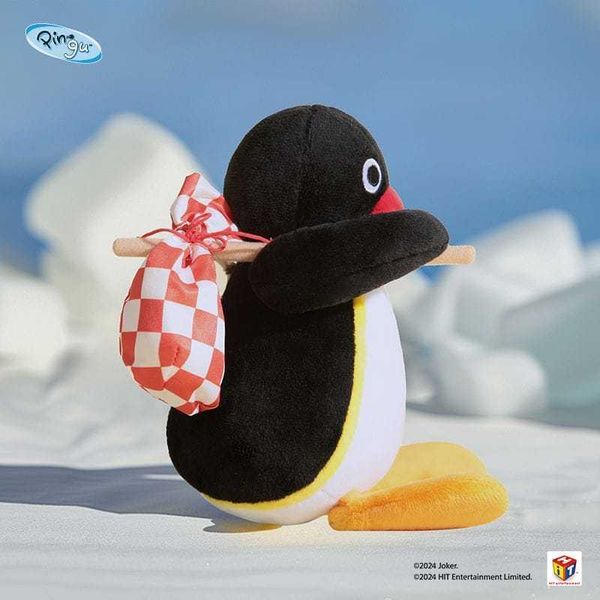 Pingu 企鵝出走動動｜企鵝家族｜山莫｜毛絨玩具 手伴 公仔 擺件 扭蛋 收藏品 生日禮物｜嗨寶好選物