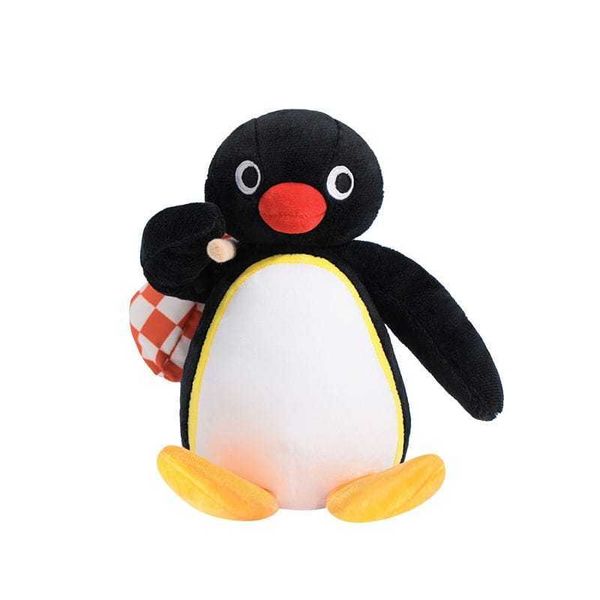 Pingu 企鵝出走動動｜企鵝家族｜山莫｜毛絨玩具 手伴 公仔 擺件 扭蛋 收藏品 生日禮物｜嗨寶好選物