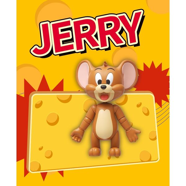 湯姆貓與傑利鼠 Tom and Jerry 貓與老鼠 經典日常 指揮家 盲盒 手辦 潮玩 盒玩｜嗨寶好選物