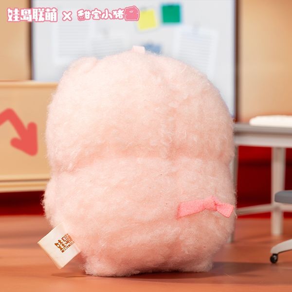 動物市集 甜寶小豬 娃娃 餅乾豬豬系列 毛絨掛件  盲盒 手伴 公仔 擺件 收藏品｜嗨寶好選物