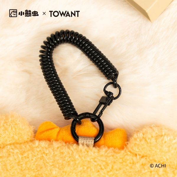  小熊蟲來囉 小熊蟲 禁止開口 零錢包 鑰匙包 小包 公仔 玩偶 擺飾 擺件 鑰匙扣｜嗨寶好選物