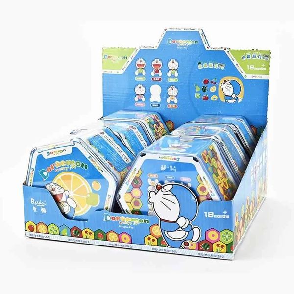 Doremon 小叮噹 哆啦A夢 水果派對系列 毛絨掛件 盲盒 手辦 潮玩 盒玩 公仔 收藏品｜嗨寶好選物