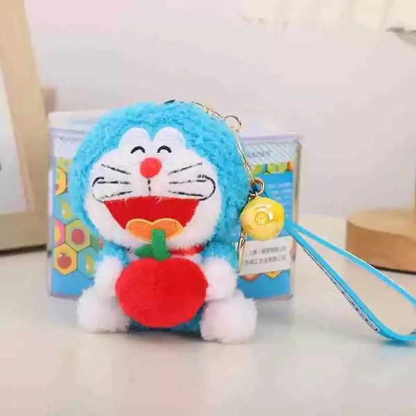 Doremon 小叮噹 哆啦A夢 水果派對系列 毛絨掛件 盲盒 手辦 潮玩 盒玩 公仔 收藏品｜嗨寶好選物
