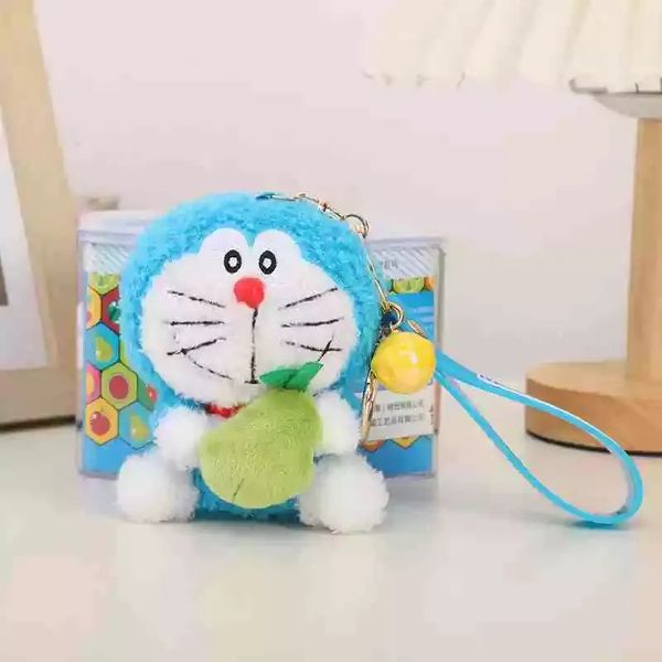 Doremon 小叮噹 哆啦A夢 水果派對系列 毛絨掛件 盲盒 手辦 潮玩 盒玩 公仔 收藏品｜嗨寶好選物