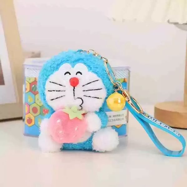 Doremon 小叮噹 哆啦A夢 水果派對系列 毛絨掛件 盲盒 手辦 潮玩 盒玩 公仔 收藏品｜嗨寶好選物