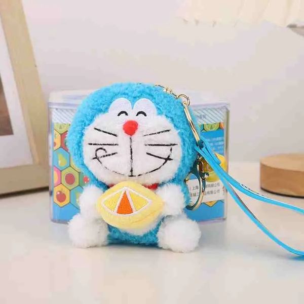 Doremon 小叮噹 哆啦A夢 水果派對系列 毛絨掛件 盲盒 手辦 潮玩 盒玩 公仔 收藏品｜嗨寶好選物