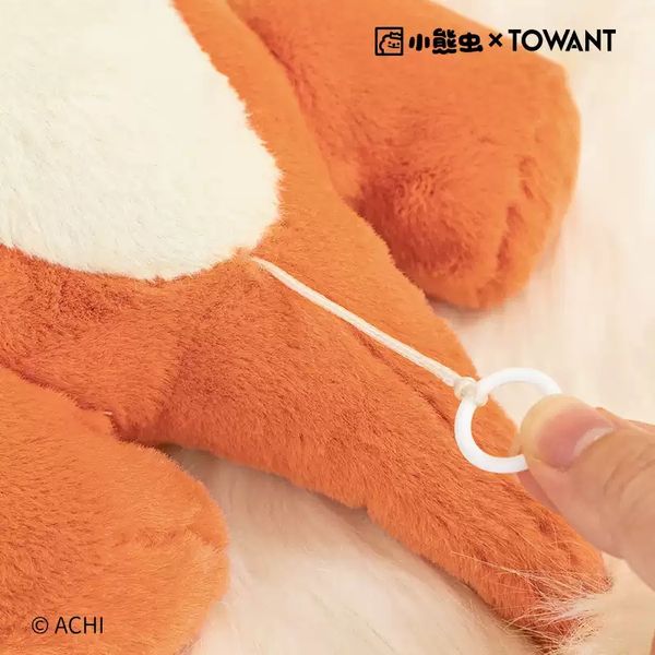  小熊蟲來囉 小熊蟲 惡龍巴士 震動娃娃 工仔 手辦 擺件 拉繩娃娃 隨意擺放｜嗨寶好選物