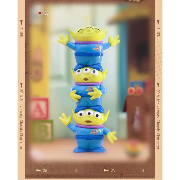 皮克斯 迪士尼 玩具總動員30周年 經典腳色系列  盲盒 手伴 公仔 擺件 扭蛋 收藏品｜嗨寶好選物