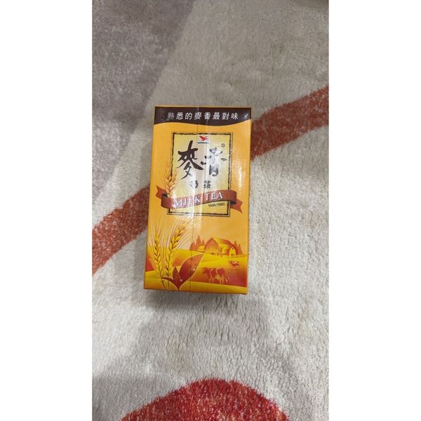 統一  麥香奶茶 鋁箔包 新鮮直送 300ML｜只給你湊運費用的小物 ｜嗨寶好選物