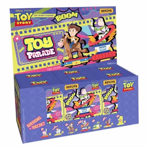 Disney｜迪士尼｜玩具總動員｜花車巡遊系列｜ 盲盒 公仔 擺件 收藏品 玩偶｜嗨寶好選物
