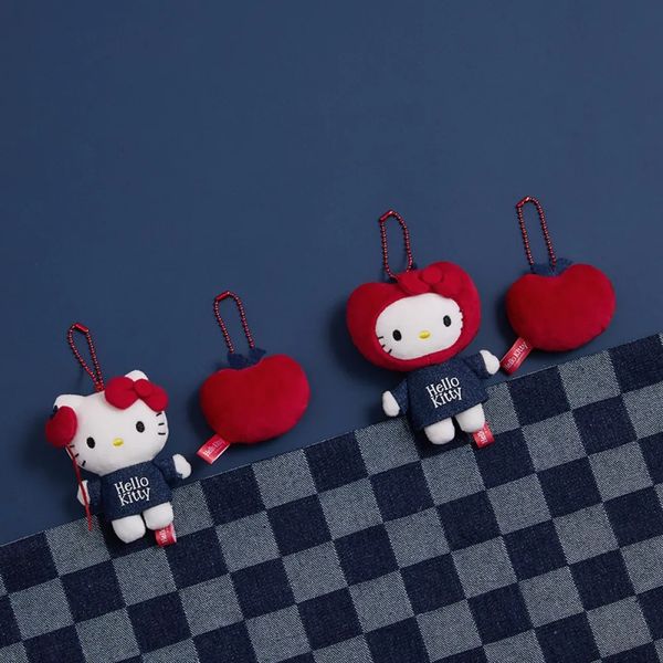 Hello Kitty 凱蒂貓 毛絨公仔 包包掛飾 掛件 娃包 擺件 收藏品 MINISO｜嗨寶好選物
