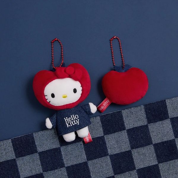 Hello Kitty 凱蒂貓 毛絨公仔 包包掛飾 掛件 娃包 擺件 收藏品 MINISO｜嗨寶好選物