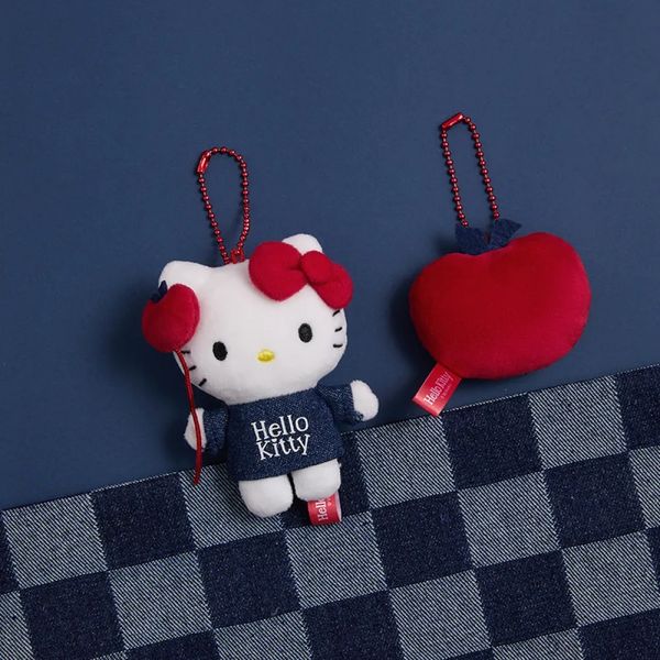 Hello Kitty 凱蒂貓 毛絨公仔 包包掛飾 掛件 娃包 擺件 收藏品 MINISO｜嗨寶好選物