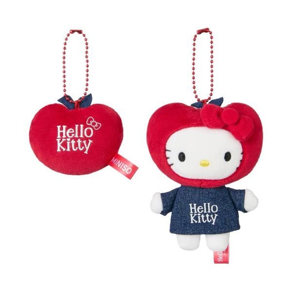 Hello Kitty 凱蒂貓 毛絨公仔 包包掛飾 掛件 娃包 擺件 收藏品 MINISO｜嗨寶好選物