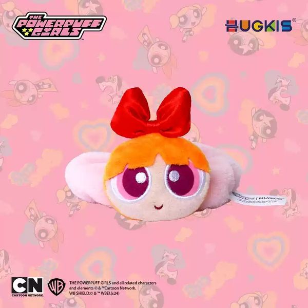 飛天小女警 髮圈 包頭筋 皮筋 髮繩 毛絨髮圈 毛絨掛件 系列 盲盒 手伴 公仔 擺件 收藏品｜嗨寶好選物