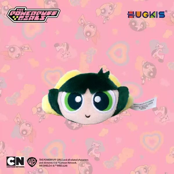 飛天小女警 髮圈 包頭筋 皮筋 髮繩 毛絨髮圈 毛絨掛件 系列 盲盒 手伴 公仔 擺件 收藏品｜嗨寶好選物