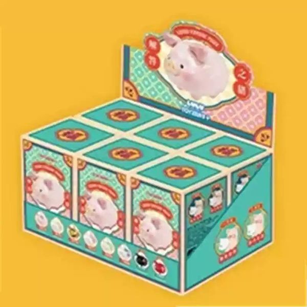 LULU豬 解答之豬系列 LULU 豬 盲盒 手伴 公仔 擺件 扭蛋 收藏品 目標必達豬｜嗨寶好選物