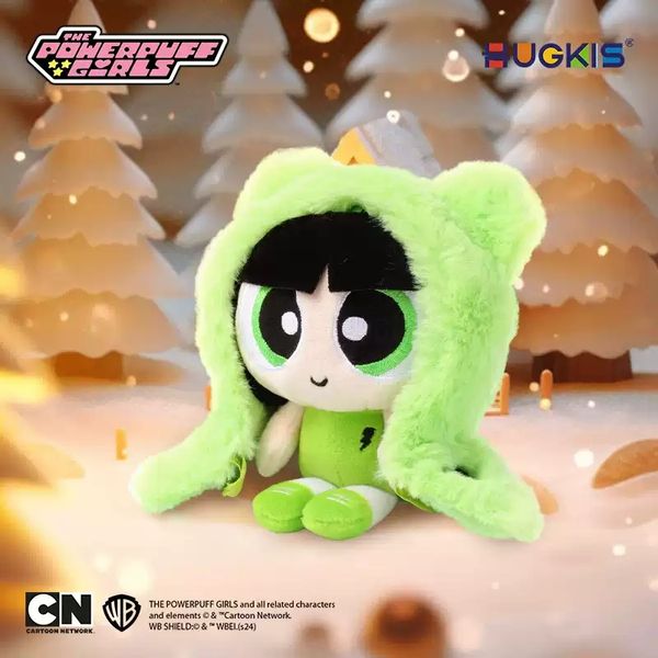 飛天小女警 斗篷系列 鑰匙扣 毛絨掛件 系列 盲盒 手伴 公仔 擺件 收藏品｜嗨寶好選物