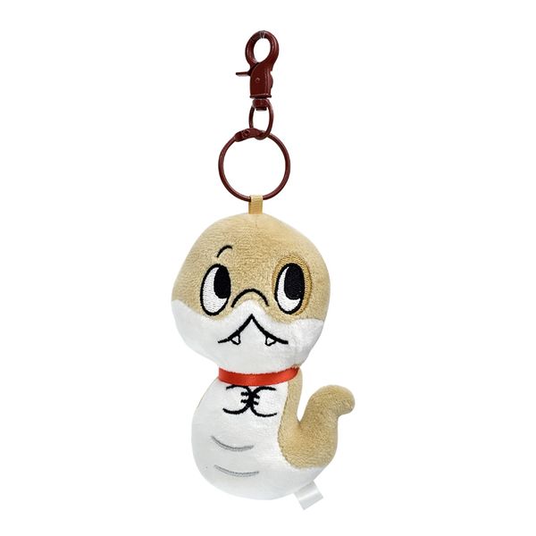 Sharkitty 我就是鯊貓 小狗蛇 點點 毛絨掛件 可愛表情包 鑰匙扣｜嗨寶好選物