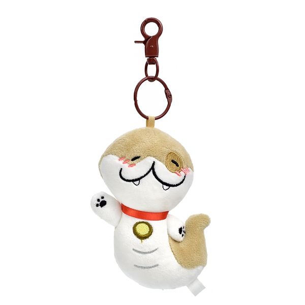 Sharkitty 我就是鯊貓 小狗蛇 點點 毛絨掛件 可愛表情包 鑰匙扣｜嗨寶好選物