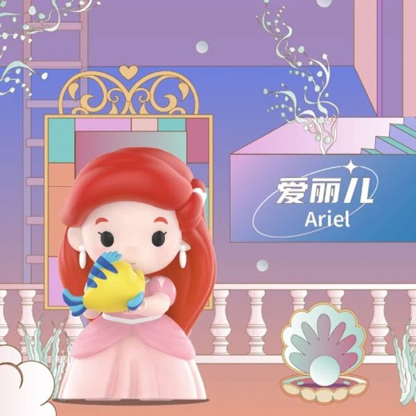 PopMart Disney 迪士尼公主與他的小夥伴 系列 盲盒 手伴 公仔 擺件 扭蛋 收藏品｜嗨寶好選物