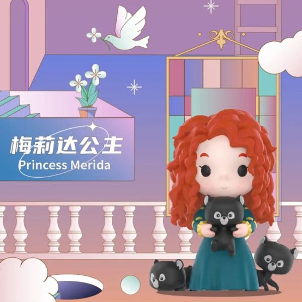PopMart Disney 迪士尼公主與他的小夥伴 系列 盲盒 手伴 公仔 擺件 扭蛋 收藏品｜嗨寶好選物