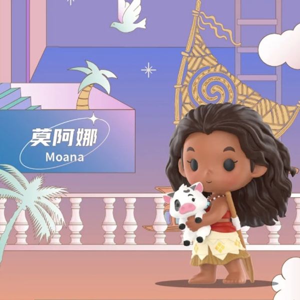 PopMart Disney 迪士尼公主與他的小夥伴 系列 盲盒 手伴 公仔 擺件 扭蛋 收藏品｜嗨寶好選物