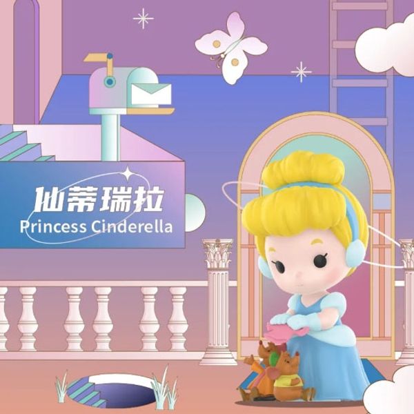 PopMart Disney 迪士尼公主與他的小夥伴 系列 盲盒 手伴 公仔 擺件 扭蛋 收藏品｜嗨寶好選物