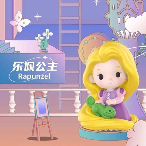 PopMart Disney 迪士尼公主與他的小夥伴 系列 盲盒 手伴 公仔 擺件 扭蛋 收藏品｜嗨寶好選物