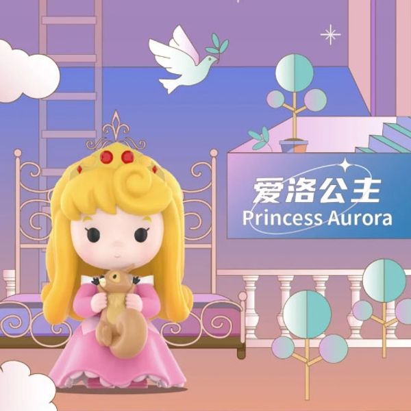 PopMart Disney 迪士尼公主與他的小夥伴 系列 盲盒 手伴 公仔 擺件 扭蛋 收藏品｜嗨寶好選物