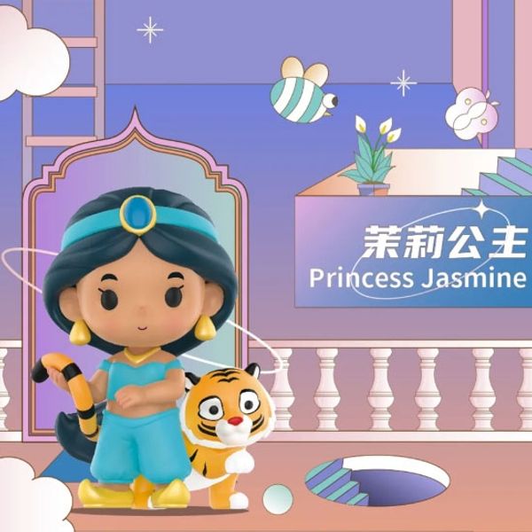 PopMart Disney 迪士尼公主與他的小夥伴 系列 盲盒 手伴 公仔 擺件 扭蛋 收藏品｜嗨寶好選物