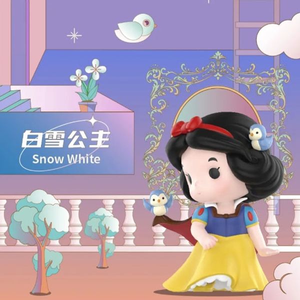 PopMart Disney 迪士尼公主與他的小夥伴 系列 盲盒 手伴 公仔 擺件 扭蛋 收藏品｜嗨寶好選物