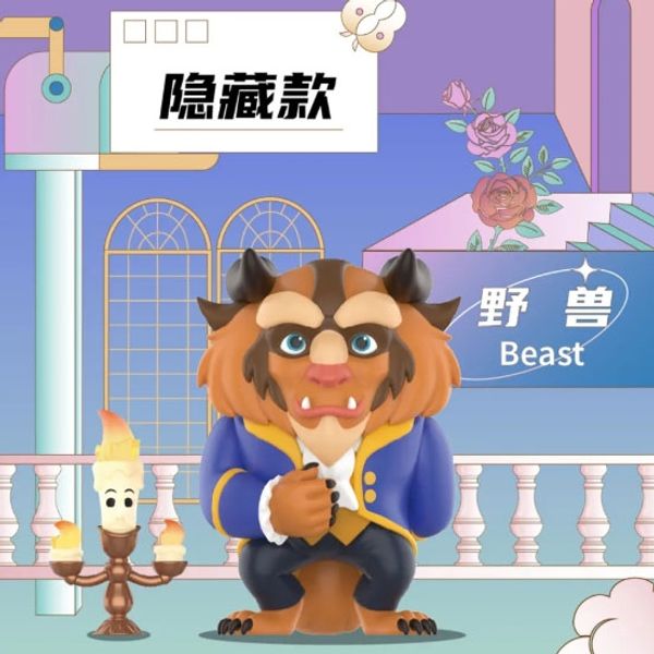 PopMart Disney 迪士尼公主與他的小夥伴 系列 盲盒 手伴 公仔 擺件 扭蛋 收藏品｜嗨寶好選物