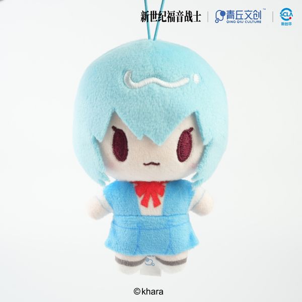 新世紀福音戰士 FANTASY 幻想 站姿公仔 掛件 零明日香 EVA 凌波零 手伴 公仔 擺件 收藏品｜嗨寶好選物