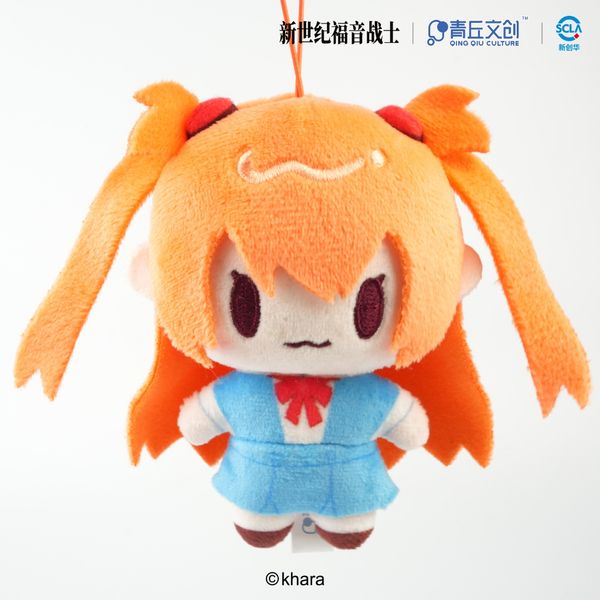 新世紀福音戰士 FANTASY 幻想 站姿公仔 掛件 零明日香 EVA 凌波零 手伴 公仔 擺件 收藏品｜嗨寶好選物