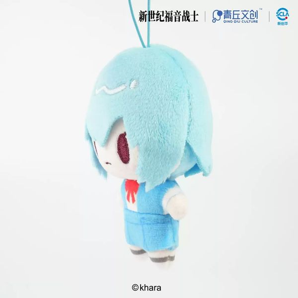 新世紀福音戰士 FANTASY 幻想 站姿公仔 掛件 零明日香 EVA 凌波零 手伴 公仔 擺件 收藏品｜嗨寶好選物