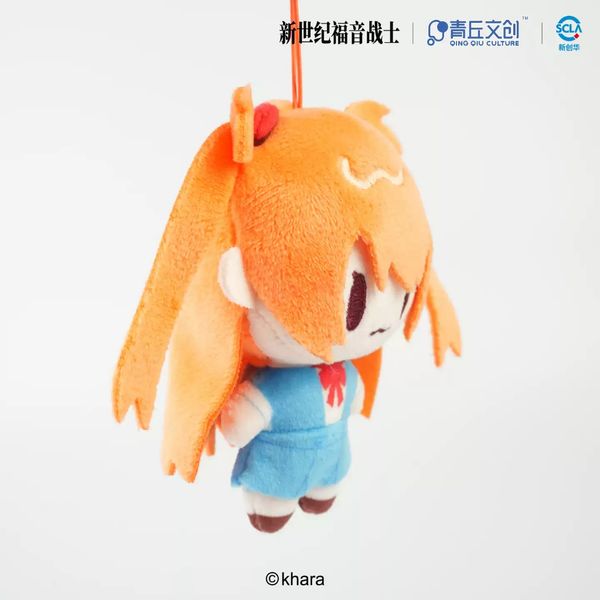 新世紀福音戰士 FANTASY 幻想 站姿公仔 掛件 零明日香 EVA 凌波零 手伴 公仔 擺件 收藏品｜嗨寶好選物