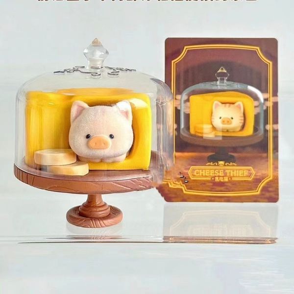 罐頭豬 LULU 豬餐廳系列 五星餐廳 盲盒 手伴 公仔 擺件 扭蛋 收藏品｜嗨寶好選物