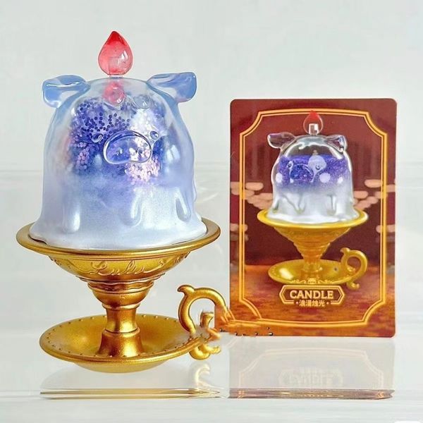 罐頭豬 LULU 豬餐廳系列 五星餐廳 盲盒 手伴 公仔 擺件 扭蛋 收藏品｜嗨寶好選物